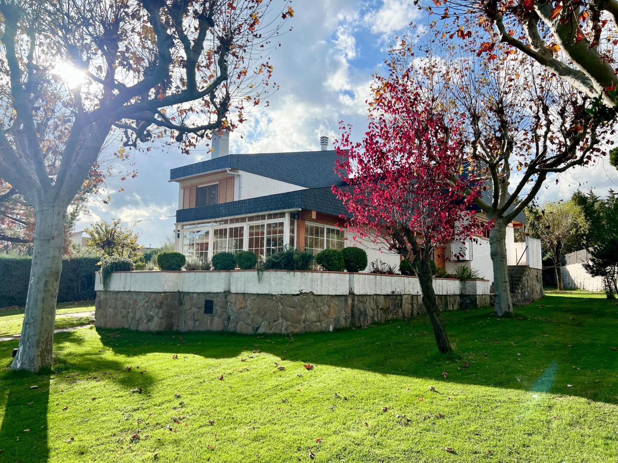 La Finca Del Monton De Trigo Guadarrama Exterior foto