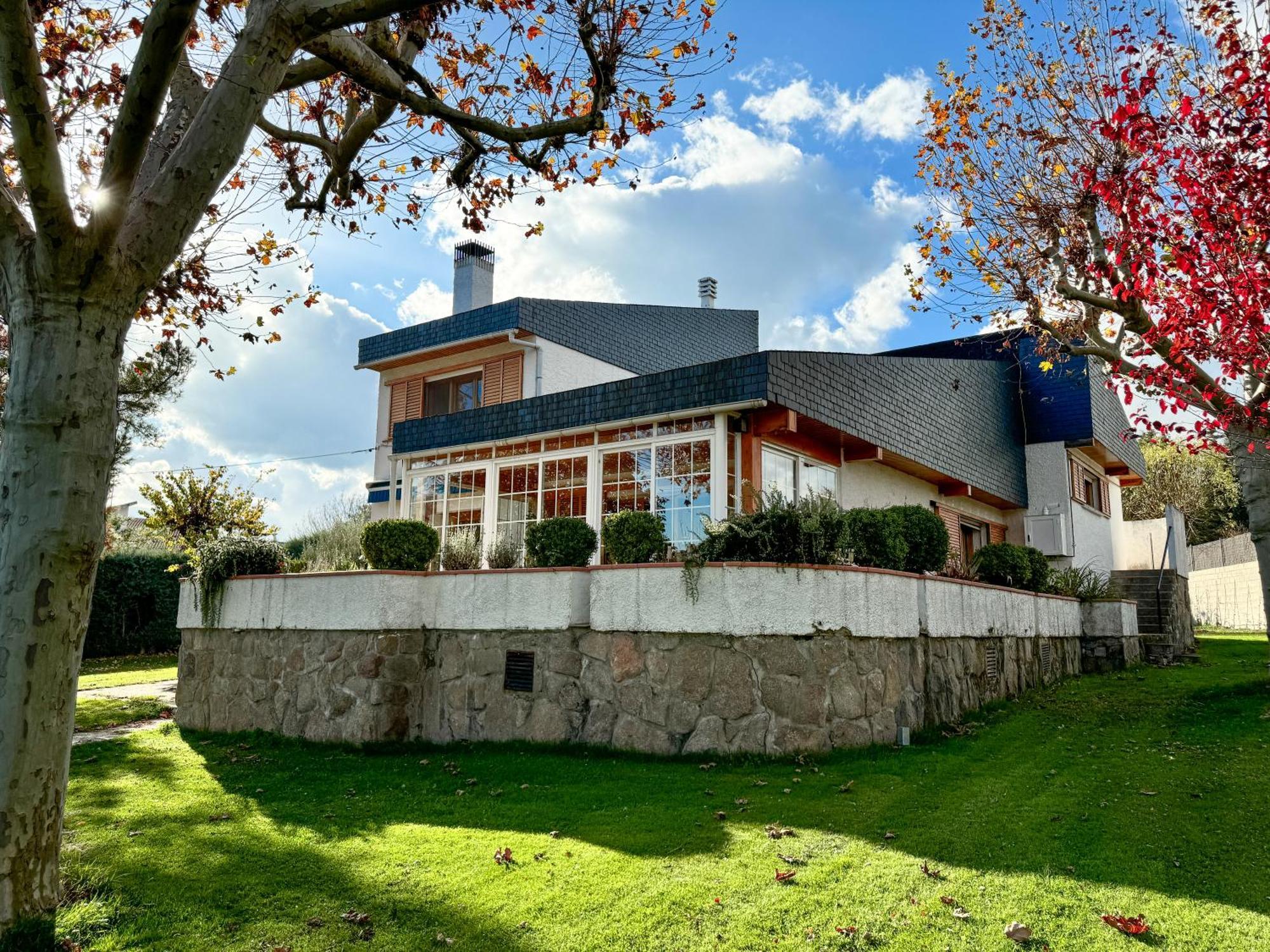 La Finca Del Monton De Trigo Guadarrama Exterior foto