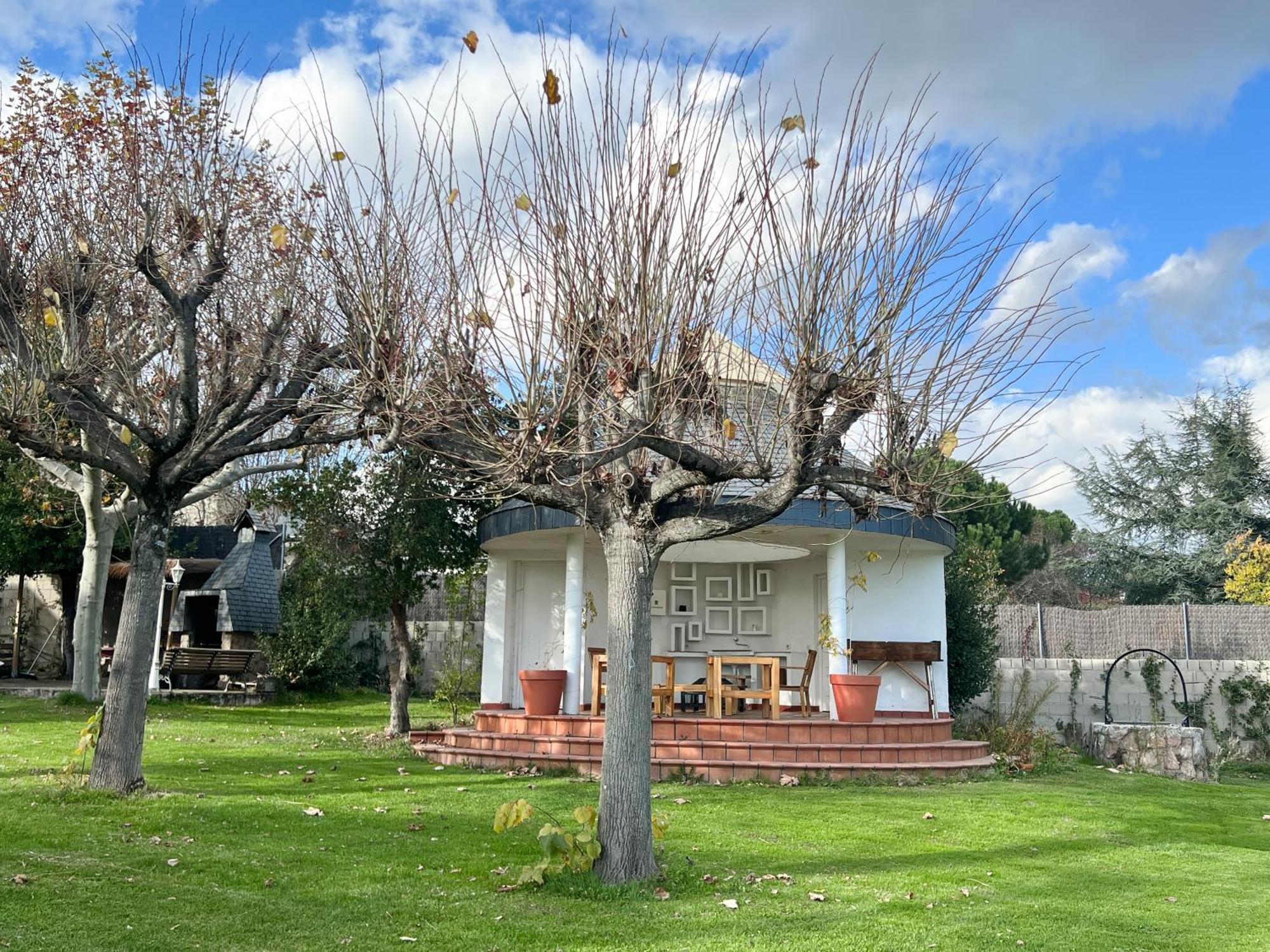 La Finca Del Monton De Trigo Guadarrama Exterior foto